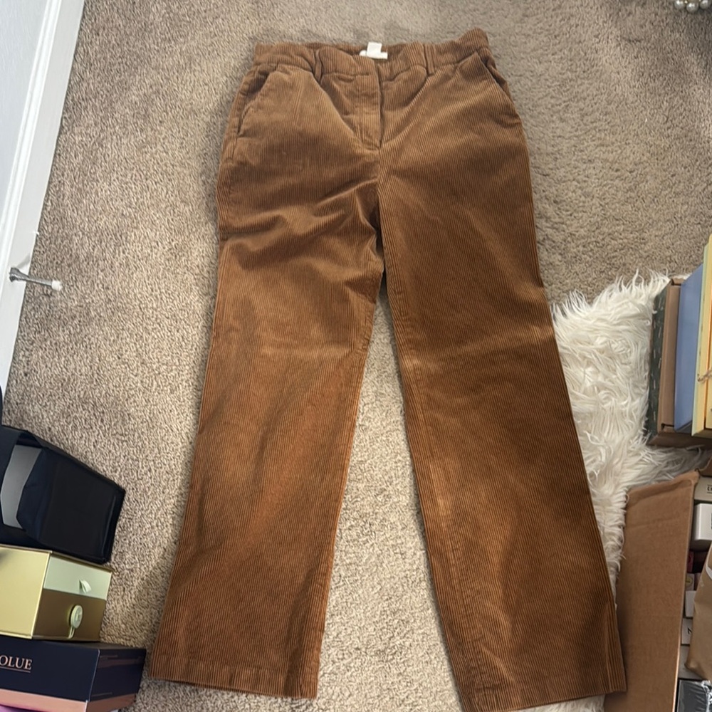 H&M Women's Straight Leg Jeans - Brown